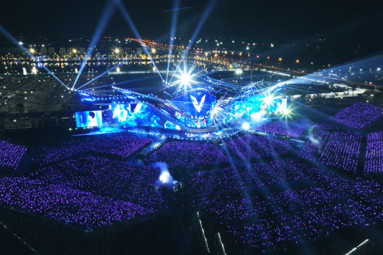 Những sự kiện quy tụ hàng vạn người tại VEC đã kích hoạt thành phố Expo đầu tiên tại Việt Nam Những sự kiện quy tụ hàng vạn người tại VEC đã kích hoạt thành phố Expo đầu tiên tại Việt Nam