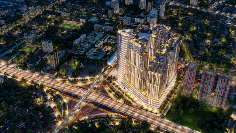 Cư dân Sun Feliza Suites dễ dàng di chuyển vào nội đô thông qua các tuyến đường huyết mạch (Ảnh: Sun Property)