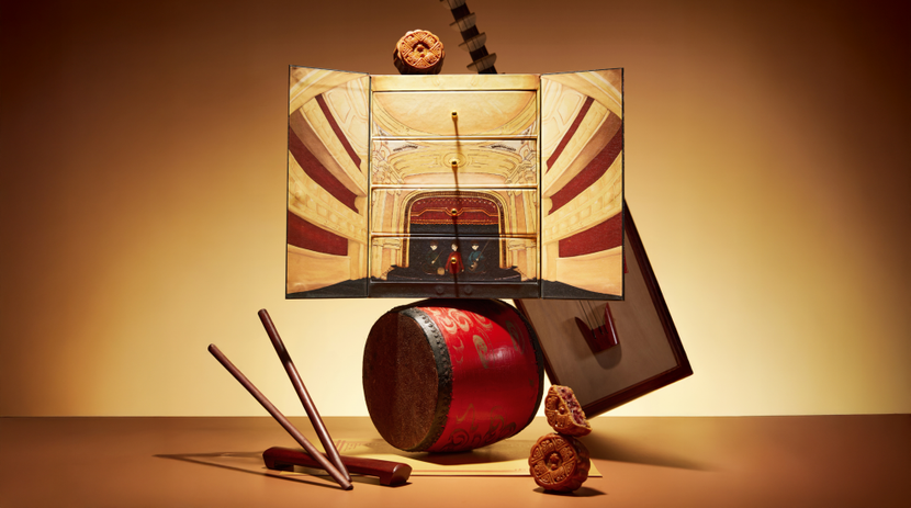 Hộp bánh trung thu “Minh Nguyệt Thanh Ca” của Capella Hanoi lấy cảm hứng từ ca trù Hộp bánh trung thu “Minh Nguyệt Thanh Ca” của Capella Hanoi lấy cảm hứng từ ca trù