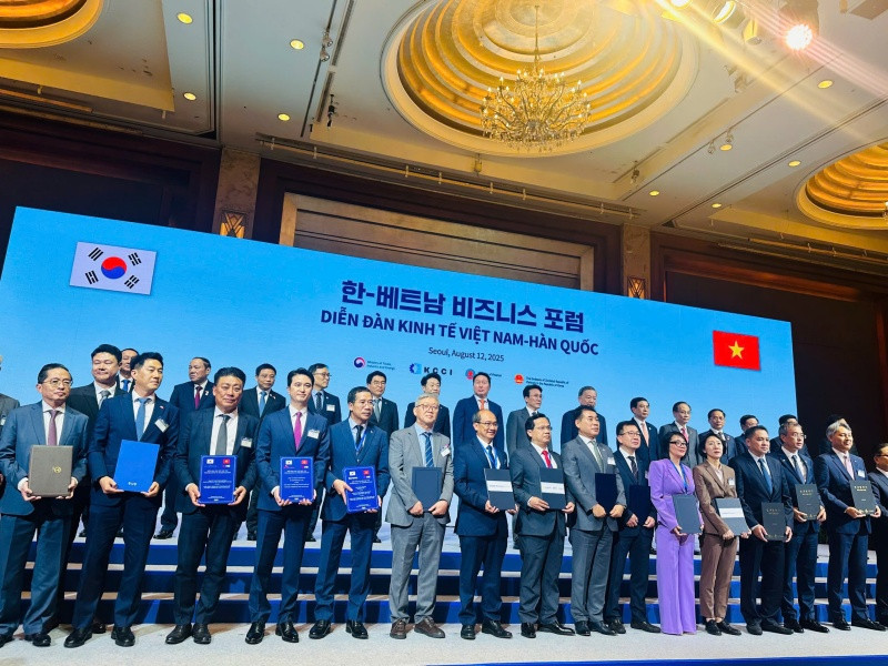 Diễn đàn kinh tế Việt Nam – Hàn Quốc năm 2025