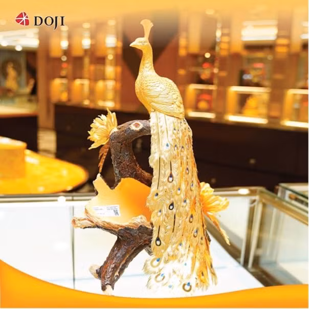 Những sản phẩm quà tặng vàng sở hữu giá trị thẩm mỹ và ý nghĩa biểu tượng sâu sắc.