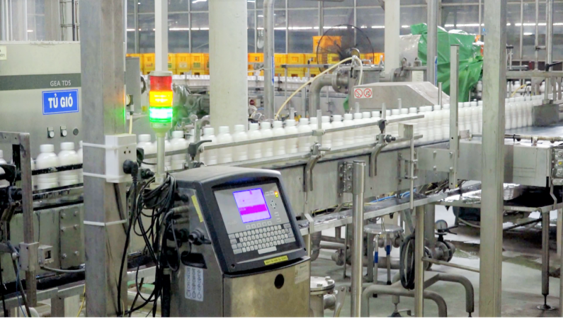 Number 1 Soya Canxi được áp dụng công nghệ chiết lạnh vô trùng Aseptic của Đức