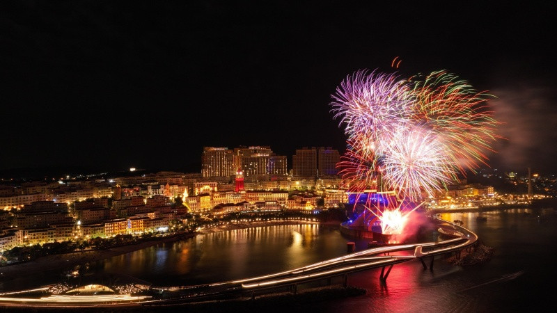 Pháo hoa sẽ rực sáng tại Sunset Town trong thời khắc chuyển giao sang năm mới 2024 Pháo hoa sẽ rực sáng tại Sunset Town trong thời khắc chuyển giao sang năm mới 2024