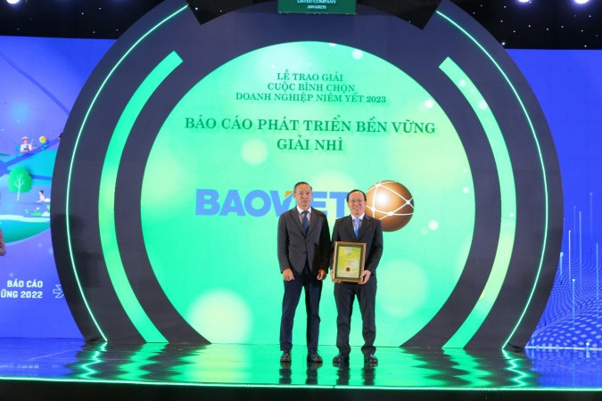 Bảo Việt đạt số điểm cao nhất và được vinh danh Top 10 Báo cáo thường niên tốt nhất trong nhóm ngành tài chính Bảo Việt đạt số điểm cao nhất và được vinh danh Top 10 Báo cáo thường niên tốt nhất trong nhóm ngành tài chính