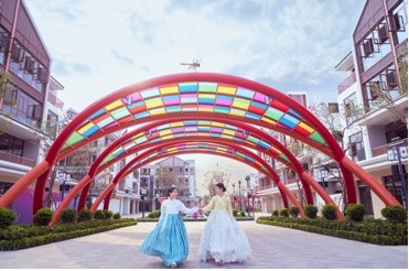 Ocean City sở hữu hàng loạt các điểm check-in “đẹp không góc chết” Ocean City sở hữu hàng loạt các điểm check-in “đẹp không góc chết”