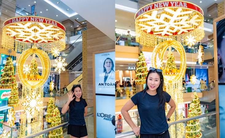 Check-in cùng décor trang trí thông tầng ấn tượng tại Vincom Center Đồng Khởi Check-in cùng décor trang trí thông tầng ấn tượng tại Vincom Center Đồng Khởi
