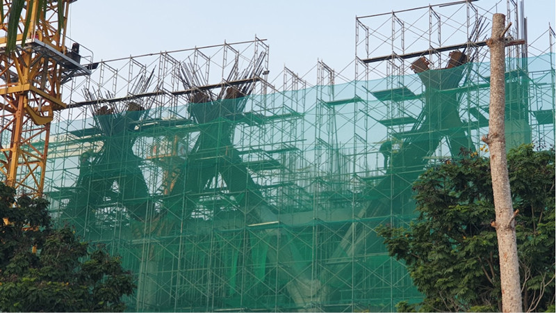 Diamond Crown Hai Phong là dự án đầu tiên tại Việt Nam sử dụng kết cấu Diagrid