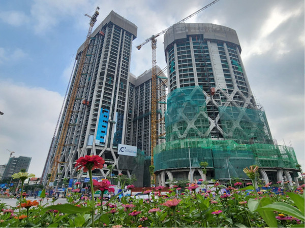 Diamond Crown Hai Phong với thiết kế Diagrid độc đáo là tổ hợp sống – giải trí – mua sắm đỉnh cao định hình chuẩn sống mới cho người dân Hải Phòng