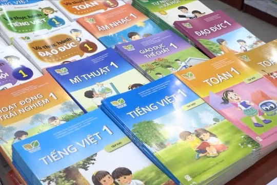 Hàng loạt địa phương miễn phí sách giáo khoa từ năm học 2026-2027