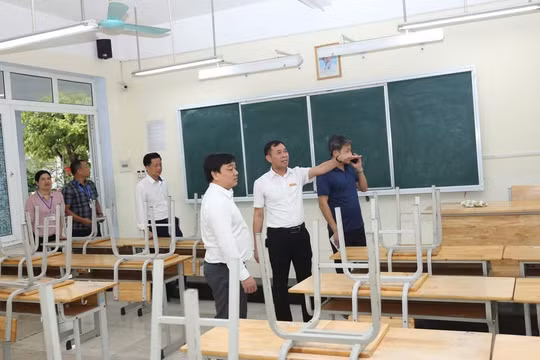 Thi tốt nghiệp THPT 2026: Thí sinh được cấp bữa ăn trưa miễn phí ngày thi đầu tiên