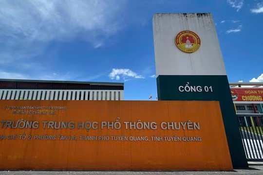 Bộ GD-ĐT: Thí sinh điểm thi THPT chuyên Tuyên Quang được đăng ký xét tuyển không ảnh hưởng đến thí sinh khác