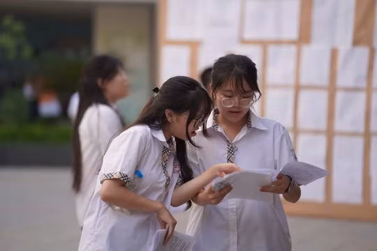 20 giờ hôm nay công bố điểm thi, điểm chuẩn vào lớp 10 Hà Nội