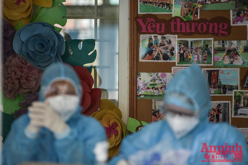 Hà Nội quyết tâm phấn đấu kiểm soát tốt hơn dịch bệnh trước ngày 25-8-2021