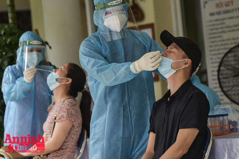 Việc xét nghiệm diện rộng ở Hà Nội sẽ được tổ chức "thần tốc", an toàn