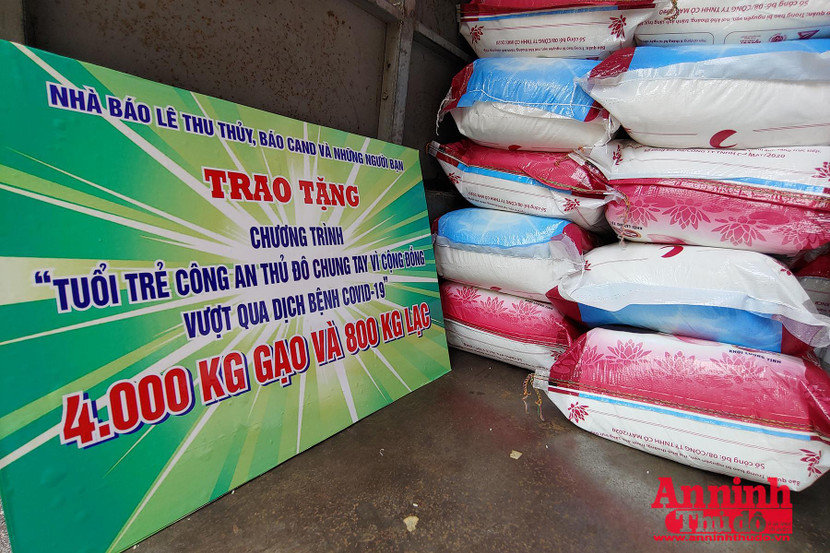 Nhiều cá nhân, doanh nghiệp đã tích cực ủng hộ chương trình Nhiều cá nhân, doanh nghiệp đã tích cực ủng hộ chương trình