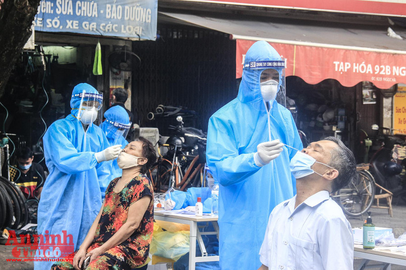 Hà Nội sẽ xét nghiệm toàn bộ người dân để nhanh chóng bóc tách F0 Hà Nội sẽ xét nghiệm toàn bộ người dân để nhanh chóng bóc tách F0