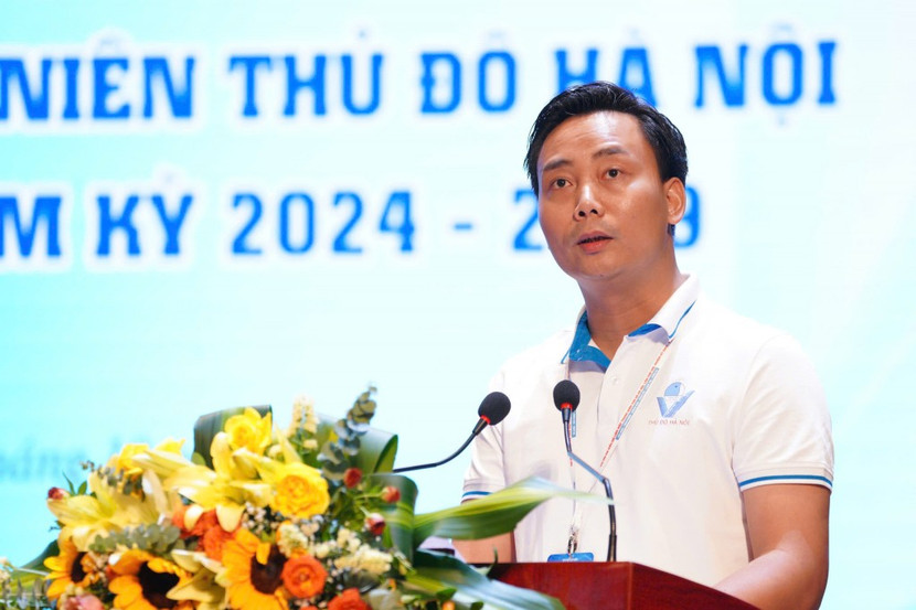 Đồng chí Nguyễn Đức Tiến, Chủ tịch Hội Liên hiệp Thanh niên TP Hà Nội khoá VII, tái đắc cử chức danh Chủ tịch Hội Liên hiệp Thanh niên TP Hà Nội khóa VIII, nhiệm kỳ 2024 – 2029 Đồng chí Nguyễn Đức Tiến, Chủ tịch Hội Liên hiệp Thanh niên TP Hà Nội khoá VII, tái đắc cử chức danh Chủ tịch Hội Liên hiệp Thanh niên TP Hà Nội khóa VIII, nhiệm kỳ 2024 – 2029