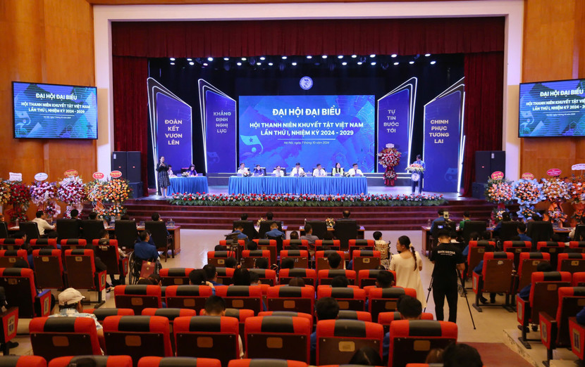 Đại hội đại biểu Hội Thanh niên Khuyết tật Việt Nam lần thứ I, nhiệm kỳ 2024-2029