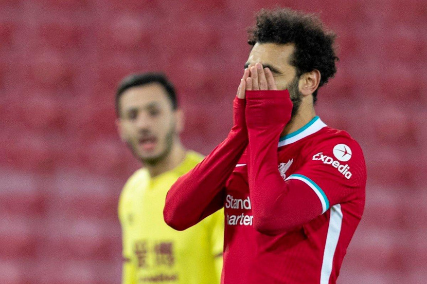 Liverpool của Salah tụt lại trong cuộc đua vô địch Liverpool của Salah tụt lại trong cuộc đua vô địch