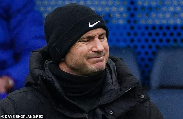 Lampard được cho là một trong những nguyên nhân khiến Chelsea sa sút