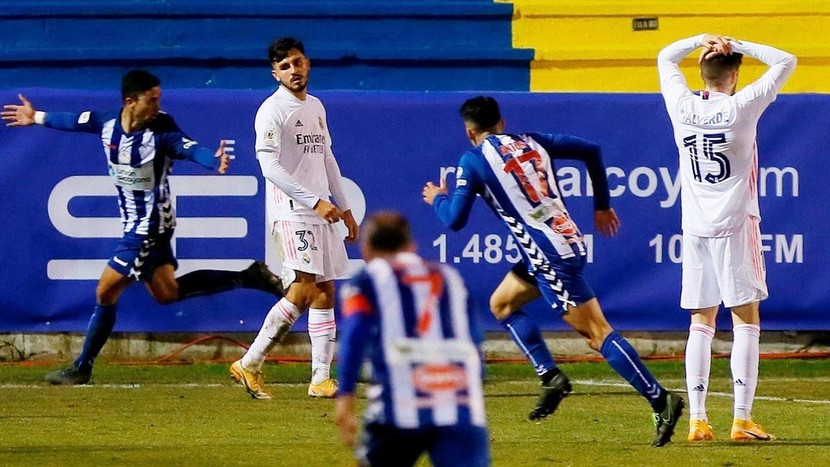 Alcoyano và chiến thắng gây choáng váng trước Real