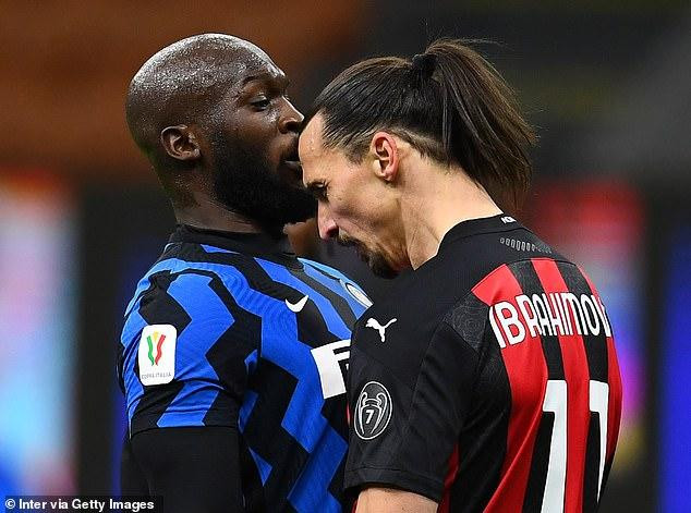 Lukaku và Ibra là tâm điểm trận derby Milan Lukaku và Ibra là tâm điểm trận derby Milan