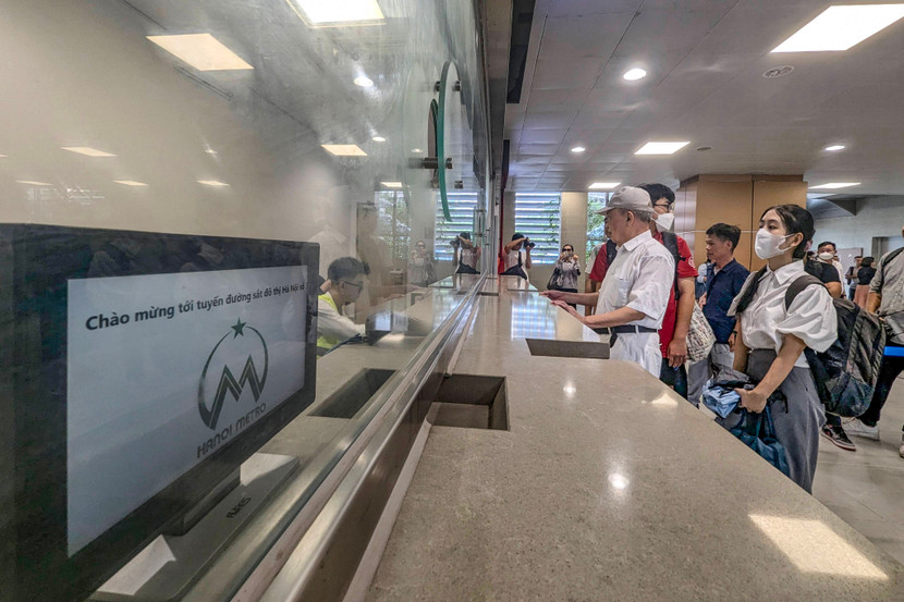 Hà Nội sẽ xác thực điện tử và nhận diện sinh trắc học đối với hành khách đi tàu đường sắt đô thị Hà Nội sẽ xác thực điện tử và nhận diện sinh trắc học đối với hành khách đi tàu đường sắt đô thị