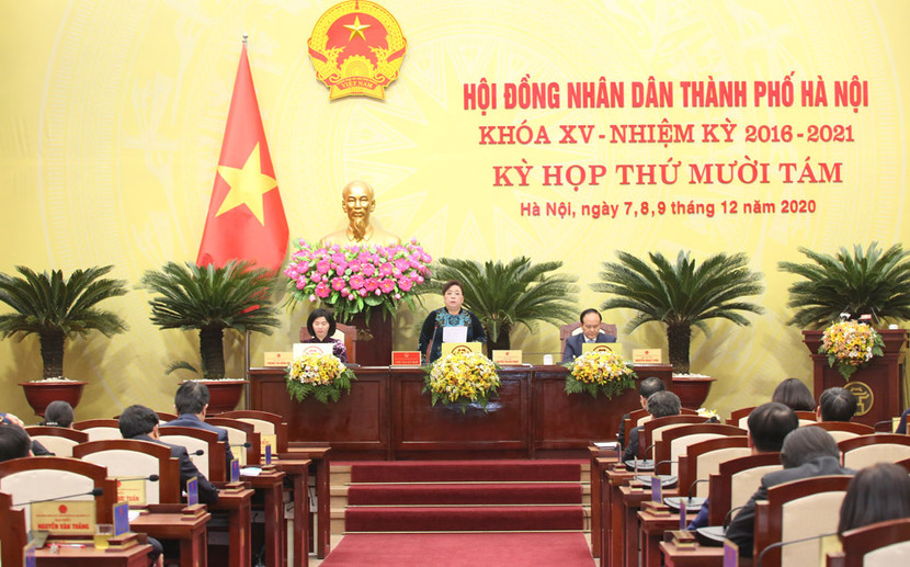 Chủ tịch HĐND TP Nguyễn Thị Bích Ngọc kết luận phiên chất vấn Chủ tịch HĐND TP Nguyễn Thị Bích Ngọc kết luận phiên chất vấn