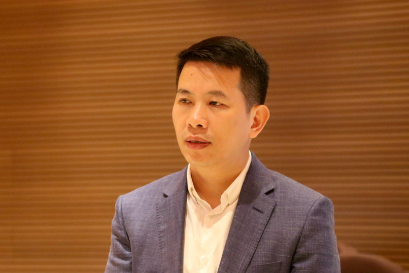 Chủ tịch UBND quận Hoàn Kiếm Phạm Tuấn Long Chủ tịch UBND quận Hoàn Kiếm Phạm Tuấn Long