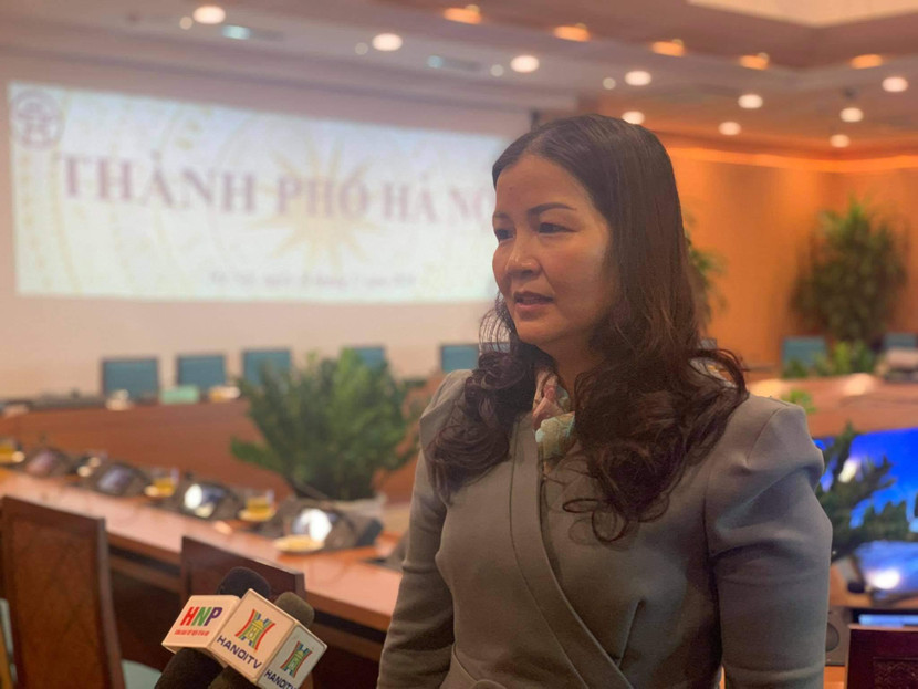 Phó Giám đốc phụ trách Sở Công Thương Hà Nội Trần Thị Phương Lan Phó Giám đốc phụ trách Sở Công Thương Hà Nội Trần Thị Phương Lan