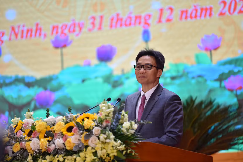 Phó Thủ tướng Vũ Đức Đam phát biểu tại hội nghị