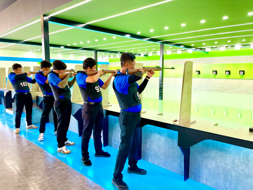 Golf và Bắn súng hơi mang đến sự hấp dẫn cho giai đoạn 2 Golf và Bắn súng hơi mang đến sự hấp dẫn cho giai đoạn 2