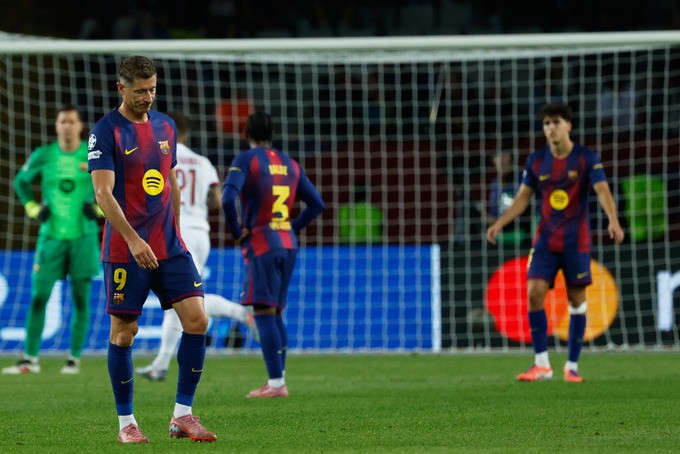 Barca gây thất vọng Barca gây thất vọng