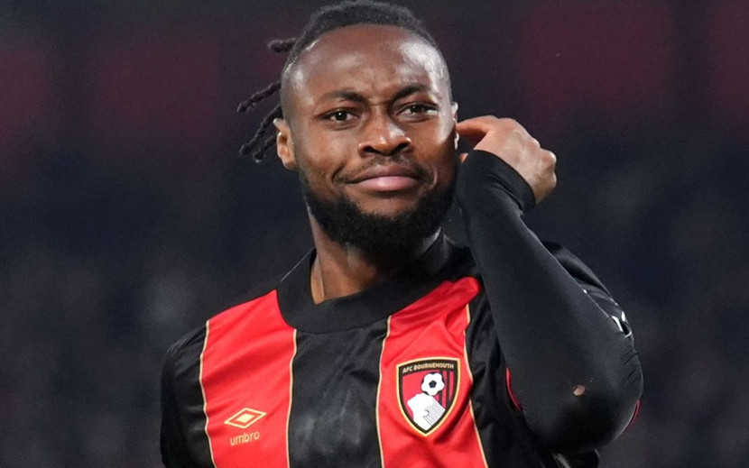 Semenyo đang chơi hay ngoài mong đợi