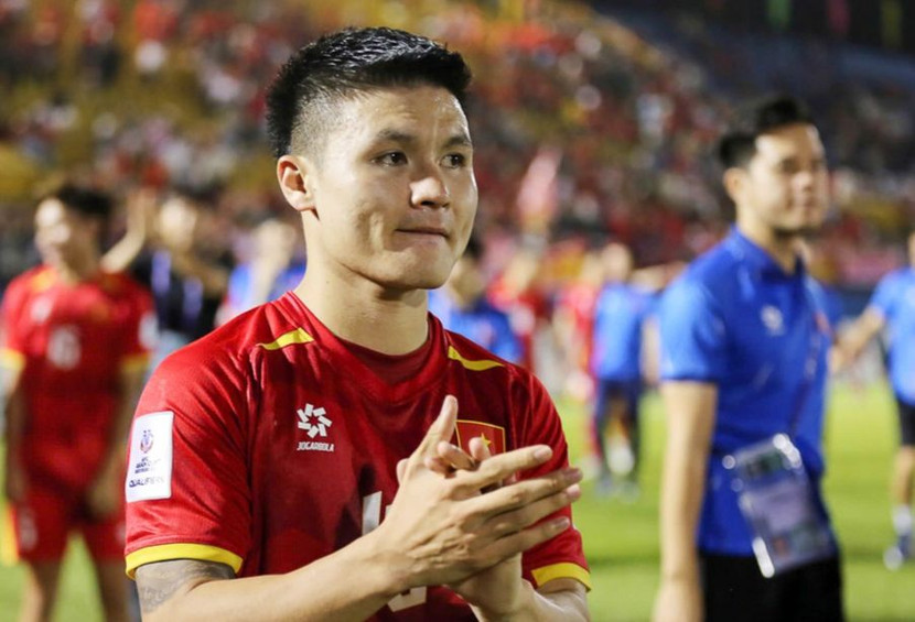 Quang Hải chưa bình phục chấn thương