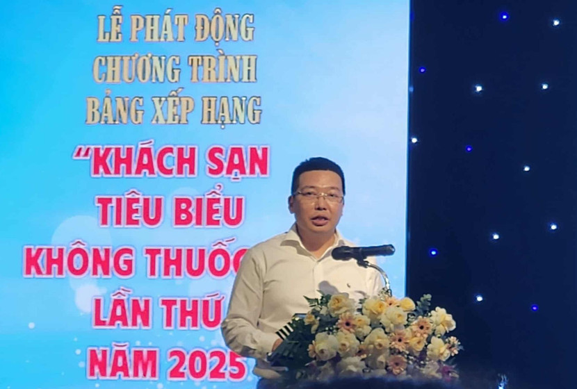 Ông Nguyễn Anh Vũ - Tổng Biên tập Báo Văn hóa, Trưởng Ban tổ chức phát biểu tại buổi lễ Ông Nguyễn Anh Vũ - Tổng Biên tập Báo Văn hóa, Trưởng Ban tổ chức phát biểu tại buổi lễ