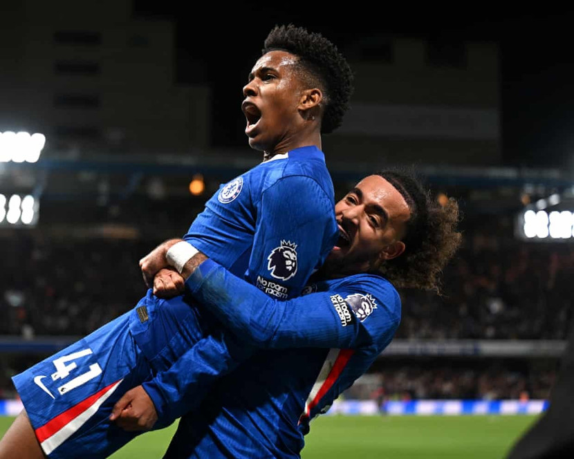 Estevao chính thức chào sân với bàn đầu tiên ở Premier League, mang về chiến thắng ngọt ngào cho Chelsea Estevao chính thức chào sân với bàn đầu tiên ở Premier League, mang về chiến thắng ngọt ngào cho Chelsea