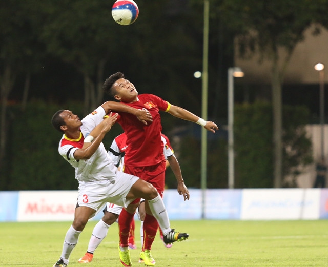Thắng đậm Timor Leste, U23 Việt Nam giành vé vào bán kết SEA Games 28 ảnh 3