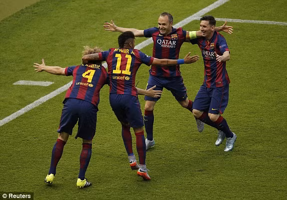 Hạ thuyết phục Juve, Barca trở thành tân vương Champions League ảnh 5