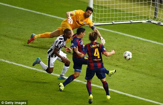 Hạ thuyết phục Juve, Barca trở thành tân vương Champions League ảnh 2