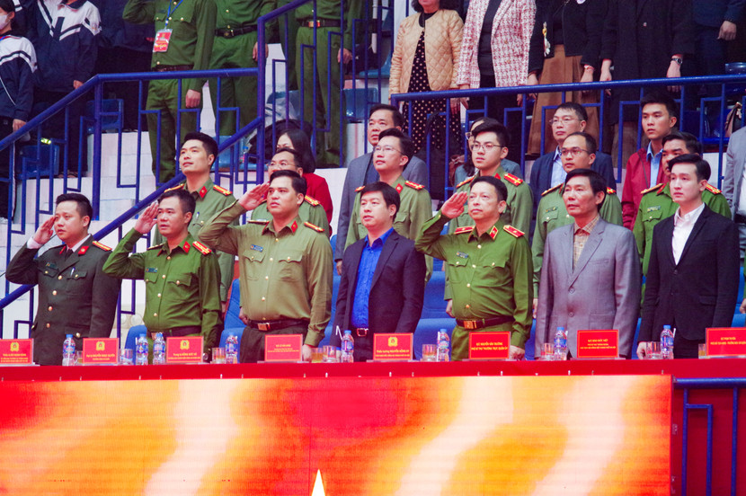 Các đồng chí lãnh đạo dự chương trình “Mái trường an toàn” năm 2023 của quận Hà Đông Các đồng chí lãnh đạo dự chương trình “Mái trường an toàn” năm 2023 của quận Hà Đông