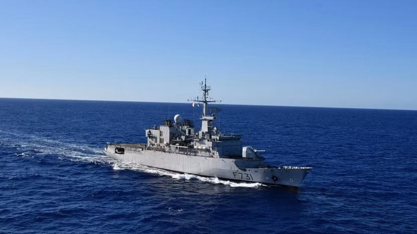 Tàu giám sát của Hải quân Pháp Prairial sẽ thăm Cảng Hải Phòng từ ngày 2 đến 6-4-2023. Tàu giám sát của Hải quân Pháp Prairial sẽ thăm Cảng Hải Phòng từ ngày 2 đến 6-4-2023.