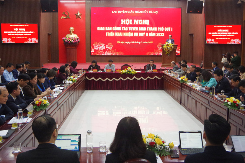 Toàn cảnh hội nghị Toàn cảnh hội nghị