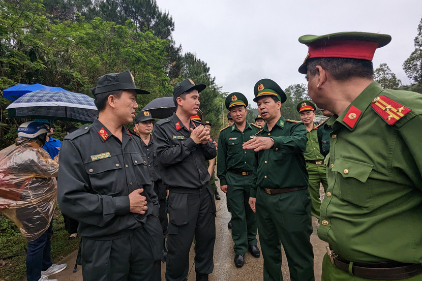 Thượng tá Dương Văn Hảo, Chính trị viên Đồn biên phòng Chi Ma thông tin về công tác bảo vệ biên giới và những hi sinh thầm lặng của người lính quân hàm xanh nơi đây
