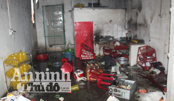 “Bà hoả” thiêu rụi cửa hàng sắp khai trương ảnh 1 “Bà hoả” thiêu rụi cửa hàng sắp khai trương ảnh 1