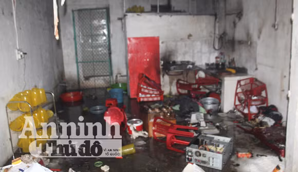 “Bà hoả” thiêu rụi cửa hàng sắp khai trương ảnh 1