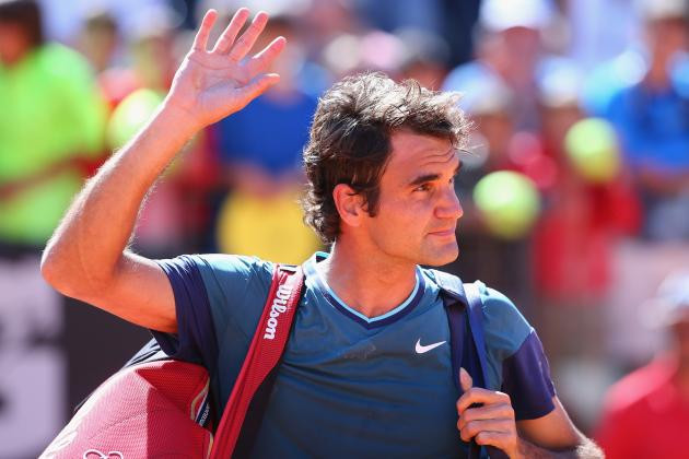 Federer thua sốc ngay ở vòng 2 Rome Masters ảnh 1 Federer thua sốc ngay ở vòng 2 Rome Masters ảnh 1