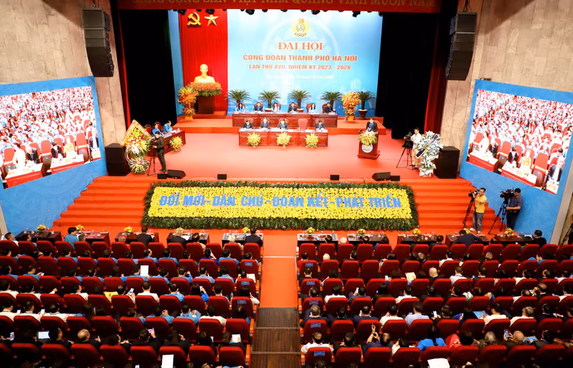 Toàn cảnh Đại hội