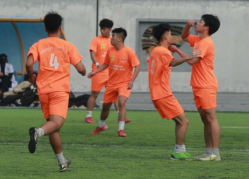 THPT Vinschool Ocean Park mới tham dự nhưng đã vào ngay top 32