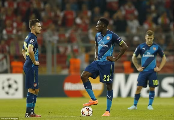 Arsenal nếm trái đắng ở Champions League ảnh 3